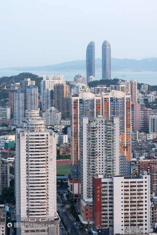 厦门城市风光