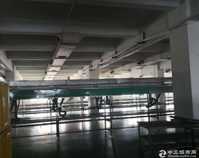 长安厦岗精品气派厂房1一3楼现成环评 水电 消防 货梯 精装修