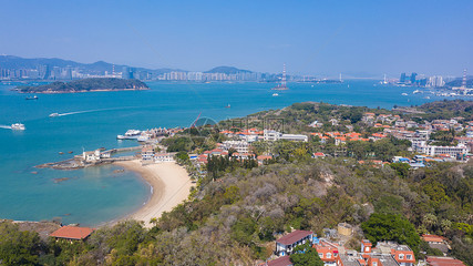 福建厦门鼓浪屿风光